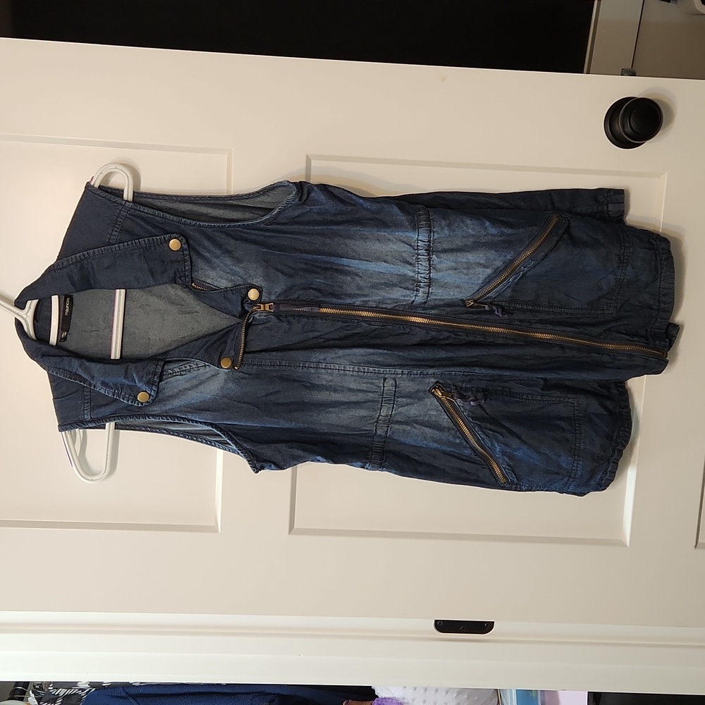 Demin dress from Maurices